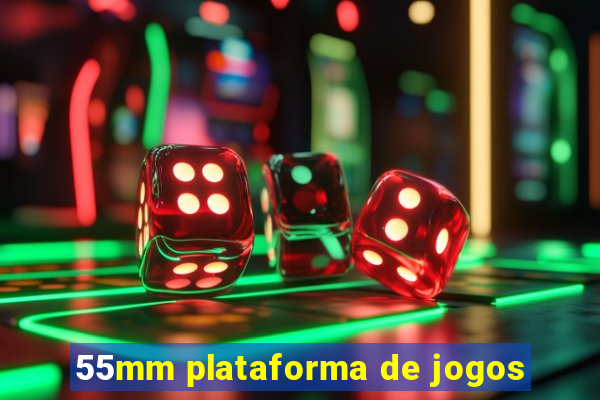 55mm plataforma de jogos